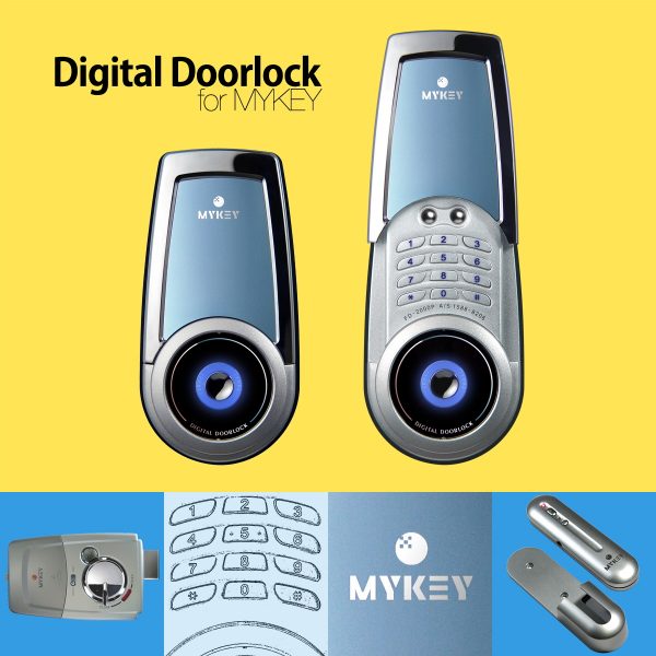 1200_DigitalDoorlock_MYKEY