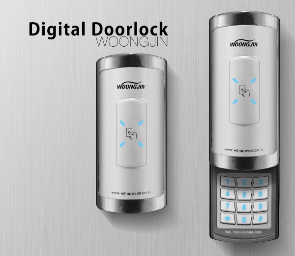 1200_Digital_Doorlock_WOONGJIN