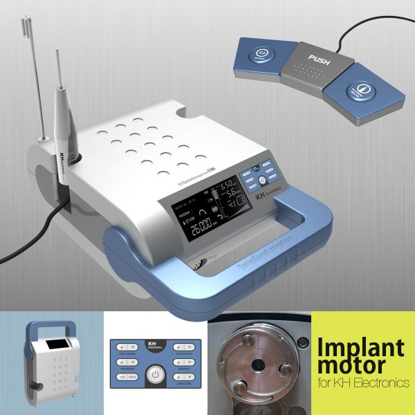 1200_Implant motor