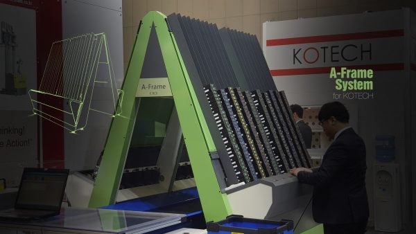 A-Frame System for KOTECH