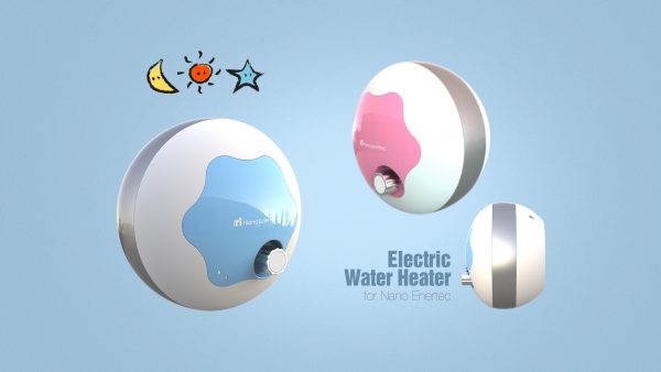 Electric Water Heater for Nano Enertec