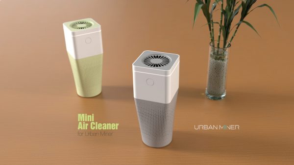 Mini Air Cleaner for Urban Miner