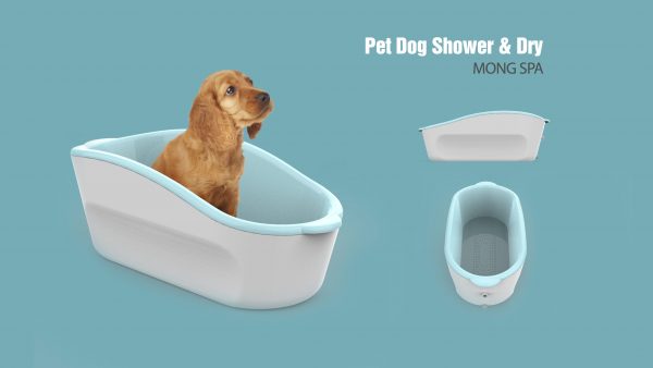 Pet Dog Shower Dry