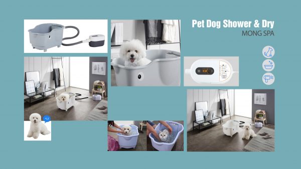 Pet Dog Shower Dry_2