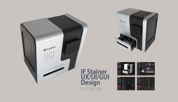 IF Stainer UX_UI_GUI Design for CytoGen