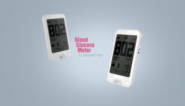 Blood glucose Meter for WhaninPharm2