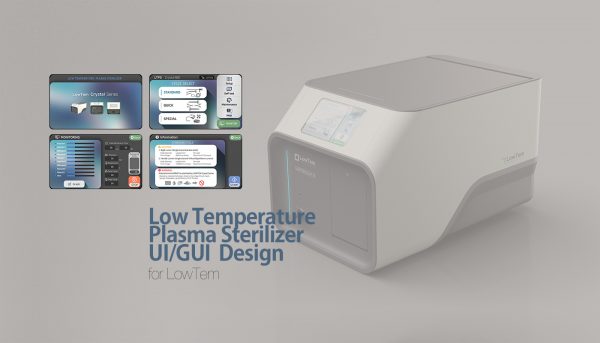 Low Temperature Plasma Sterilizer UI_GUI Design for LowTem