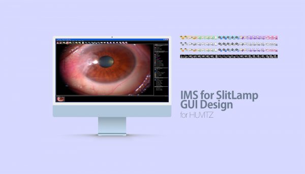 IMS for SlitLamp GUI Design for HUVITZ