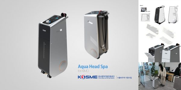 Aqua Head Spa for KIMO