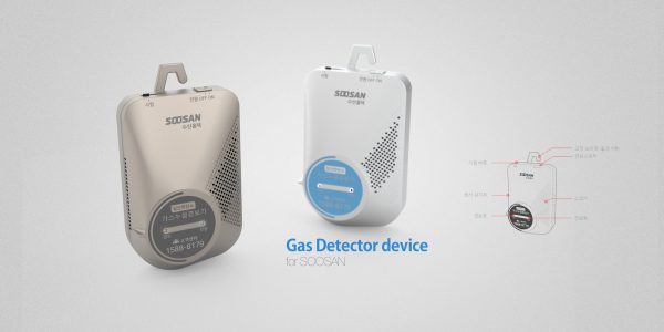 Gas Detector device for SOOSAN