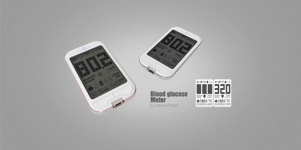 Blood glucose Meter for WhaninPharm3